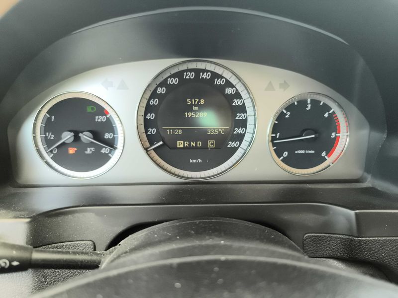 Mercedes-Benz C-Klasse C 220 CDI Avantgarde 2008 – снимка 12