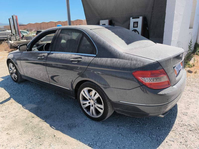Mercedes-Benz C-Klasse C 220 CDI Avantgarde 2008 – снимка 3