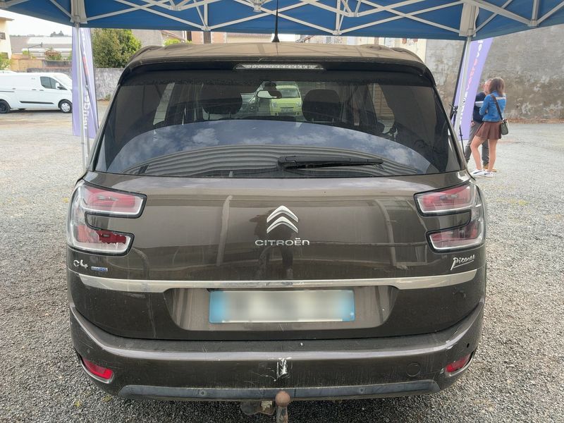 Citroen C4 Grand Picasso 2.0 Blue-HDi Exclusive 2014 – снимка 7