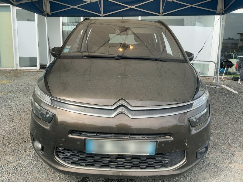 Citroen C4 Grand Picasso 2.0 Blue-HDi Exclusive 2014 – снимка 14