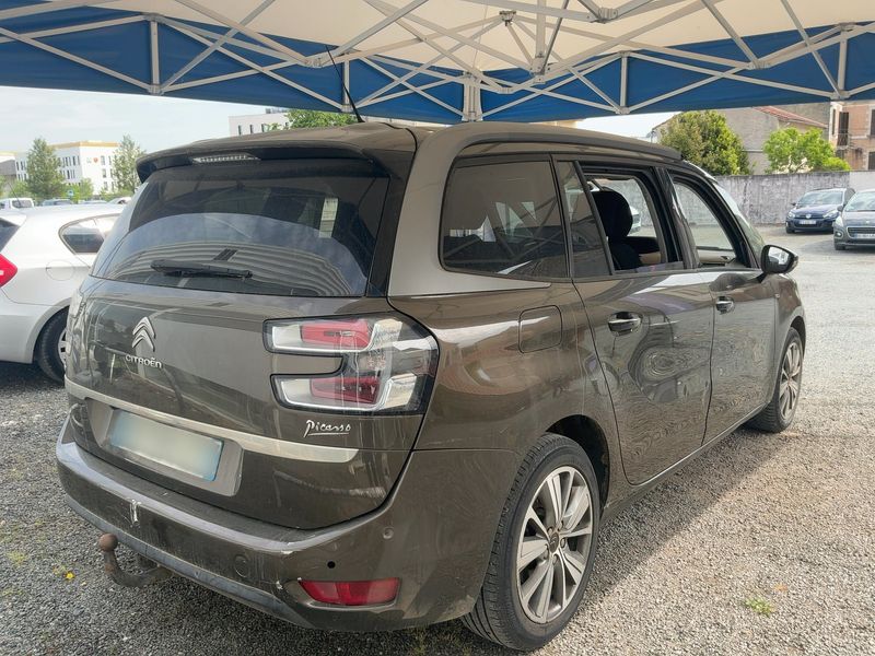 Citroen C4 Grand Picasso 2.0 Blue-HDi Exclusive 2014 – снимка 8