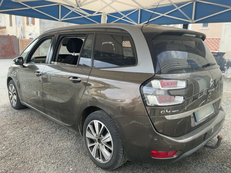 Citroen C4 Grand Picasso 2.0 Blue-HDi Exclusive 2014 – снимка 6