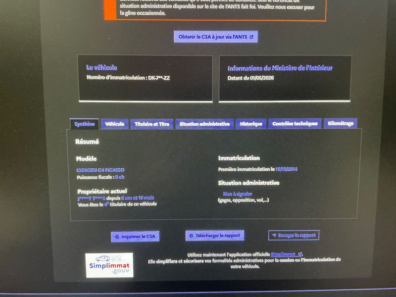 Citroen C4 Grand Picasso 2.0 Blue-HDi Exclusive 2014 – снимка 21