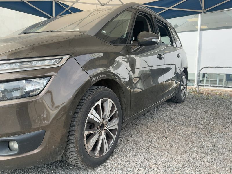Citroen C4 Grand Picasso 2.0 Blue-HDi Exclusive 2014 – снимка 2