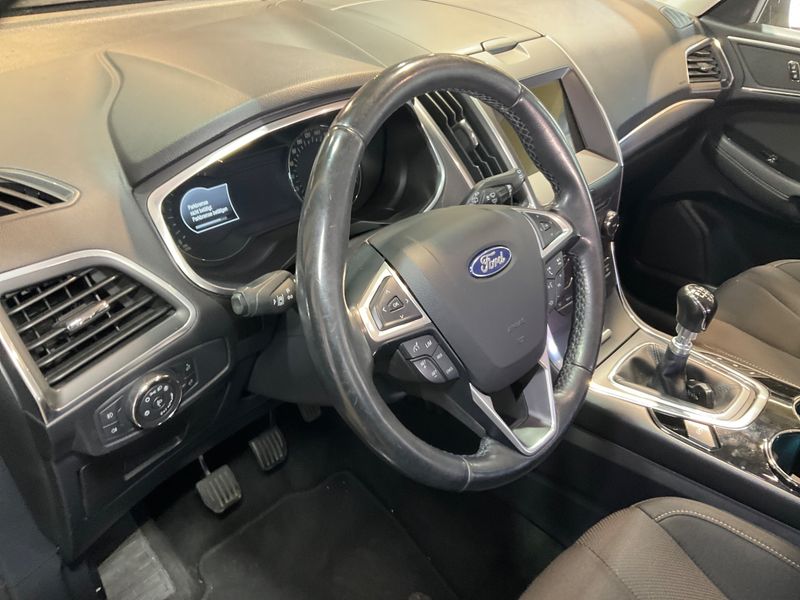 Ford S-Max 2.0 TDCi Titanium 4x4 2016 – снимка 35