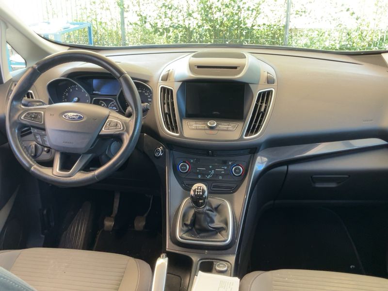 Ford C-Max 1.6 LPG Titanium 2017 – снимка 17
