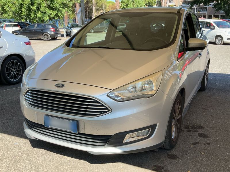Ford C-Max 1.6 LPG Titanium 2017 – снимка 1