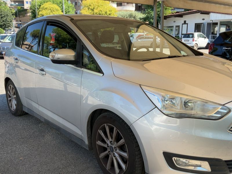 Ford C-Max 1.6 LPG Titanium 2017 – снимка 12