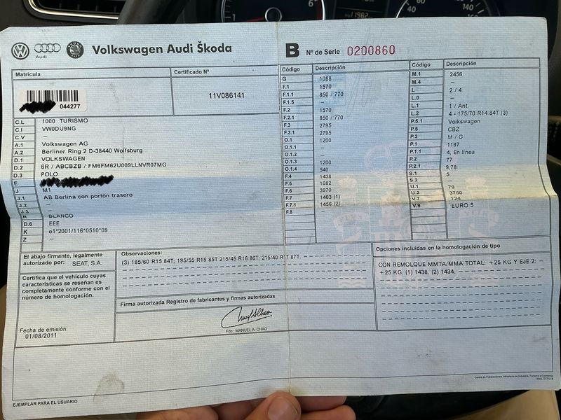 Volkswagen Polo 1.2 TSI Sport 2011 – снимка 20