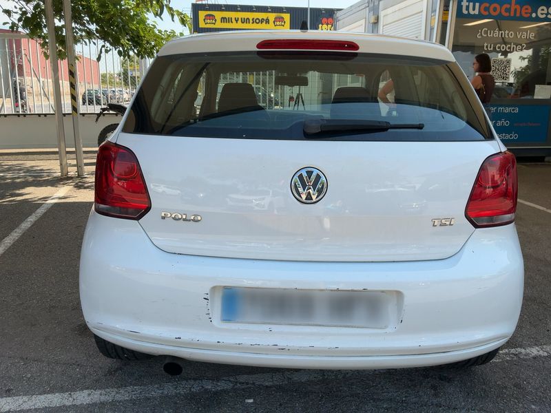 Volkswagen Polo 1.2 TSI Sport 2011 – снимка 7