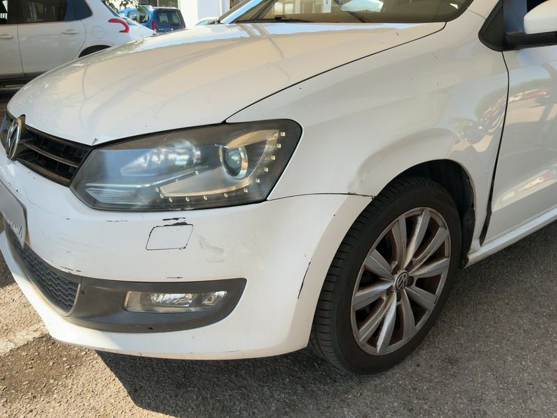 Volkswagen Polo 1.2 TSI Sport 2011 – снимка 2