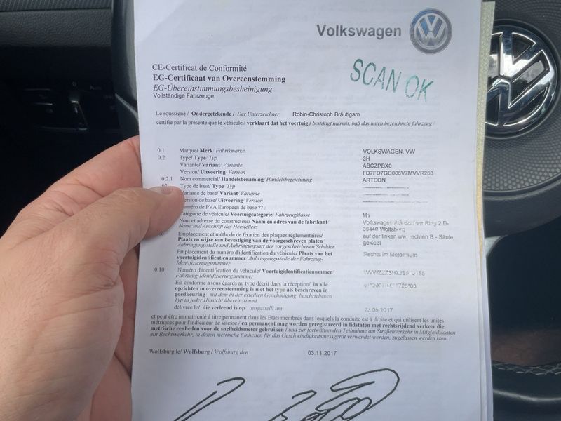 Volkswagen Arteon 2.0 TSI R-Line 2018 – снимка 21