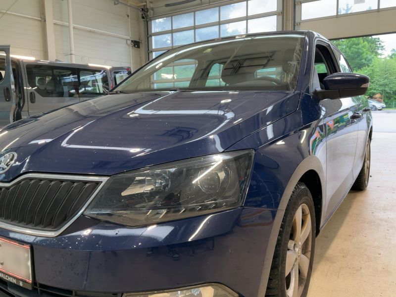 Skoda Fabia 1.2 TSI Style 2017 – снимка 2