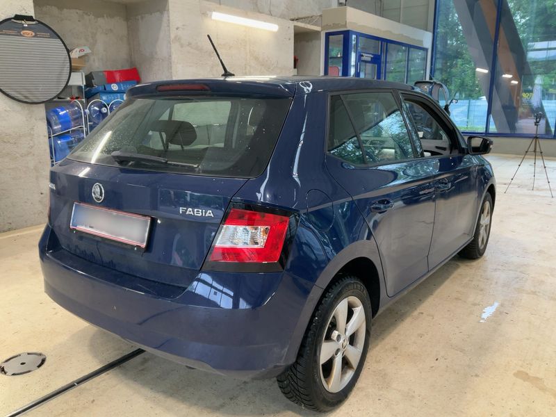 Skoda Fabia 1.2 TSI Style 2017 – снимка 8