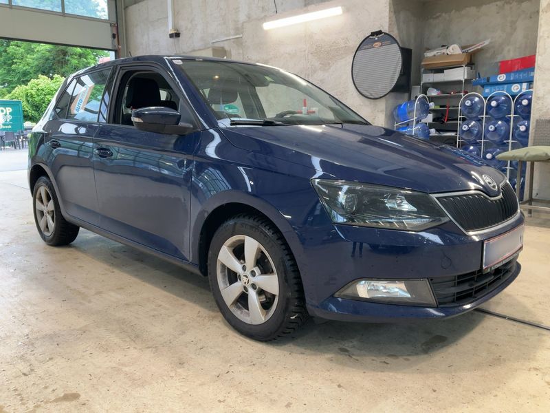 Skoda Fabia 1.2 TSI Style 2017 – снимка 12