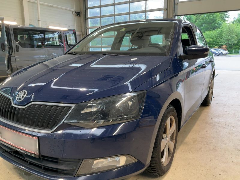 Skoda Fabia 1.2 TSI Style 2017 – снимка 1
