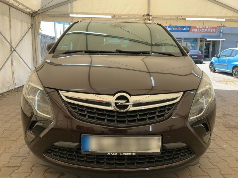 Opel Zafira Tourer 1.4 Turbo Edition 2015 – снимка 14