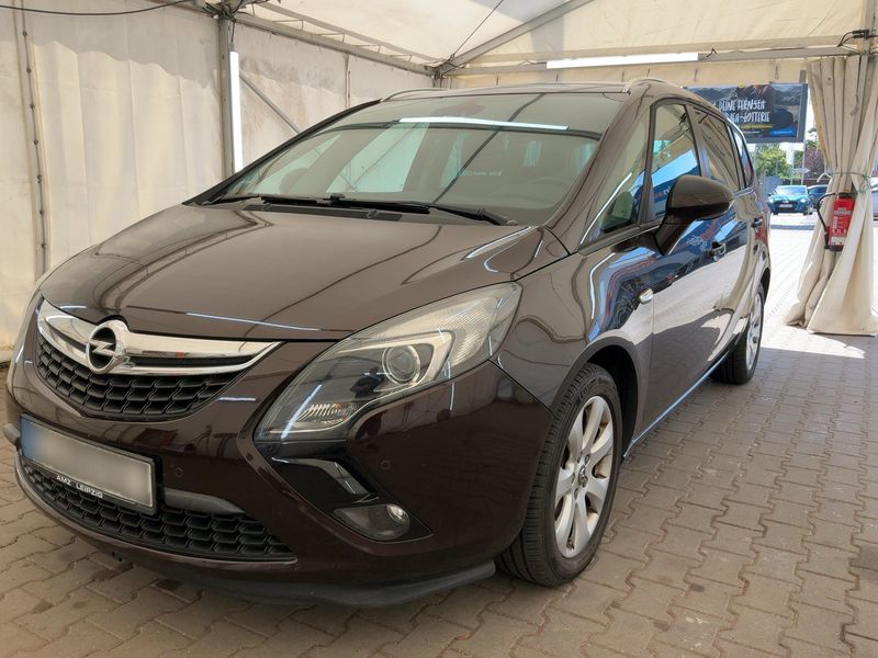 Opel Zafira Tourer 1.4 Turbo Edition 2015 – снимка 1