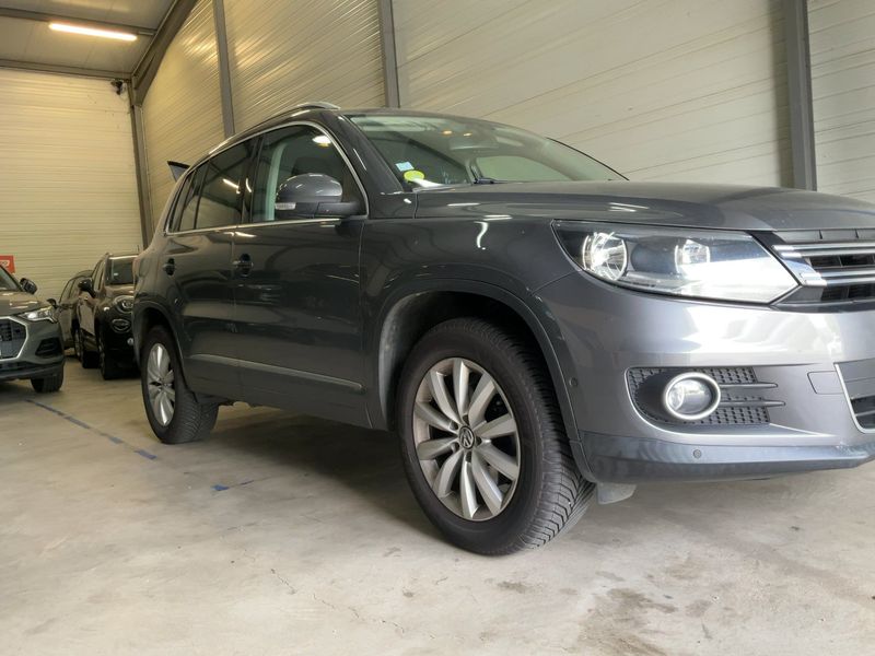 Volkswagen Tiguan 2.0 TDI Sport & Style 4Motion BlueMotion Tech 2013 – снимка 12