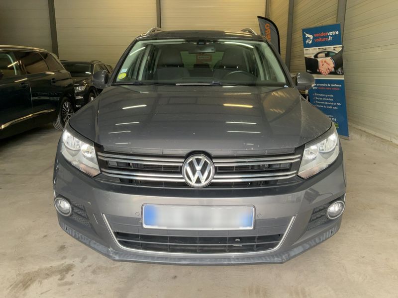 Volkswagen Tiguan 2.0 TDI Sport & Style 4Motion BlueMotion Tech 2013 – снимка на щета 14