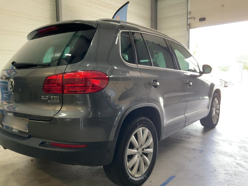 Volkswagen Tiguan 2.0 TDI Sport & Style 4Motion BlueMotion Tech 2013 – снимка на щета 8