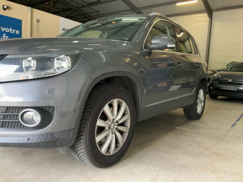 Volkswagen Tiguan 2.0 TDI Sport & Style 4Motion BlueMotion Tech 2013 – снимка на щета 2