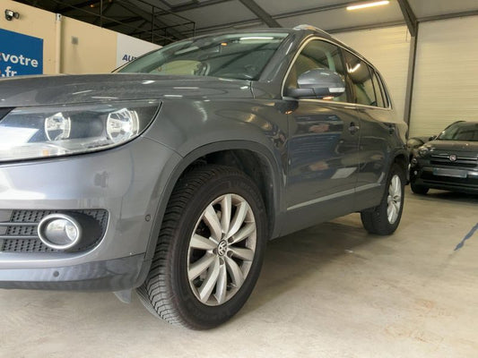 Volkswagen Tiguan 2.0 TDI Sport & Style 4Motion BlueMotion Tech 2013 – снимка на щета 2