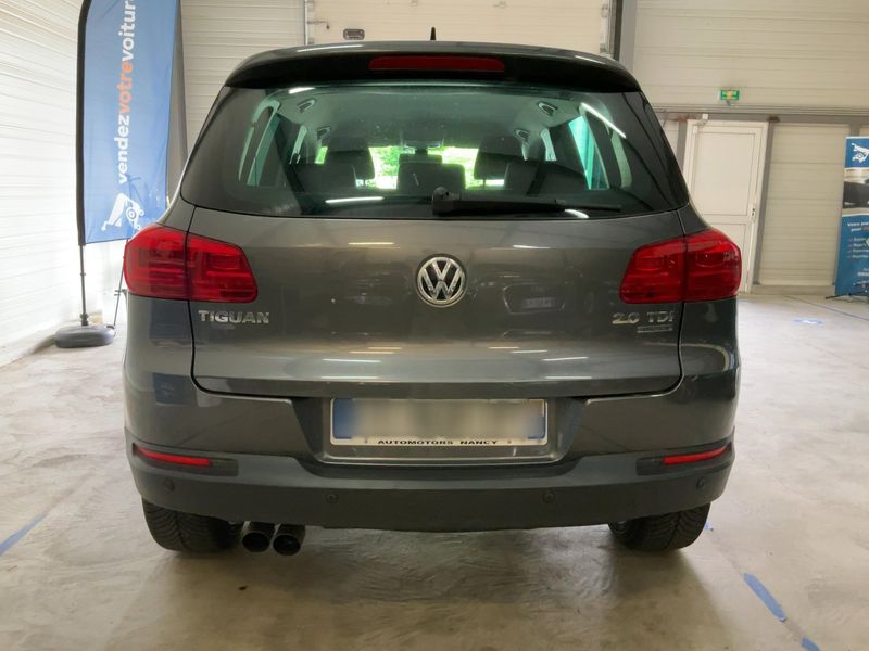 Volkswagen Tiguan 2.0 TDI Sport & Style 4Motion BlueMotion Tech 2013 – снимка на щета 7
