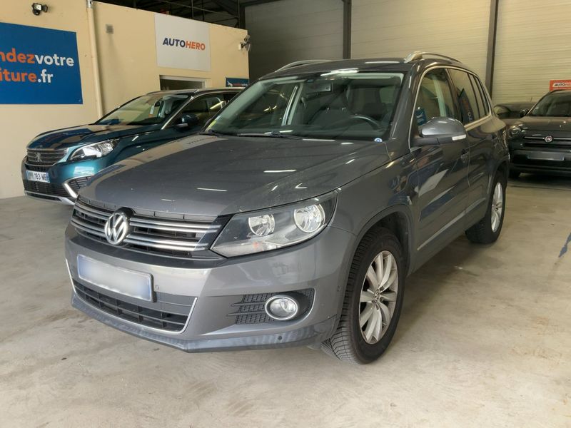 Volkswagen Tiguan 2.0 TDI Sport & Style 4Motion BlueMotion Tech 2013