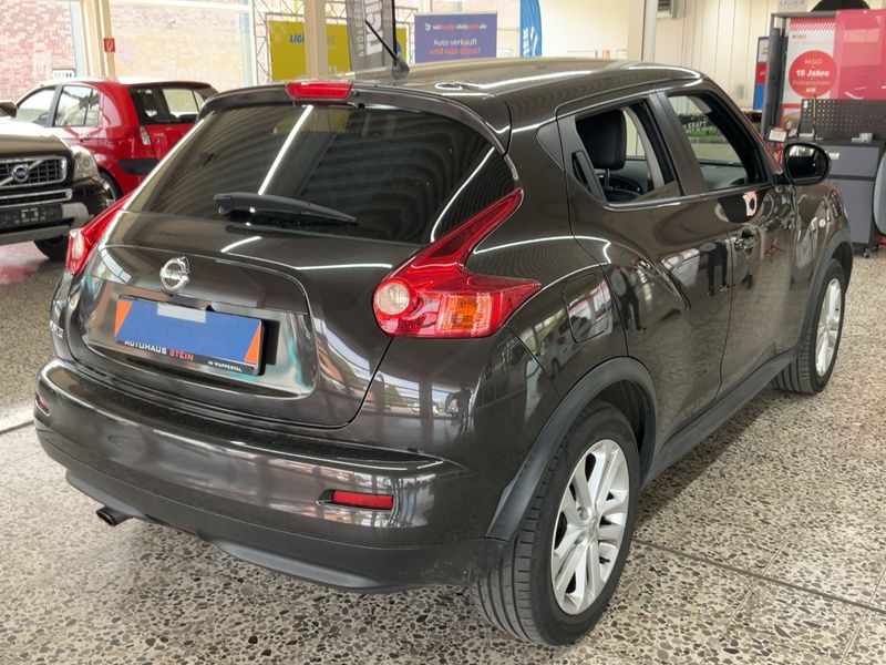 Nissan Juke 1.6 Tekna 4x4 2011 – снимка 8