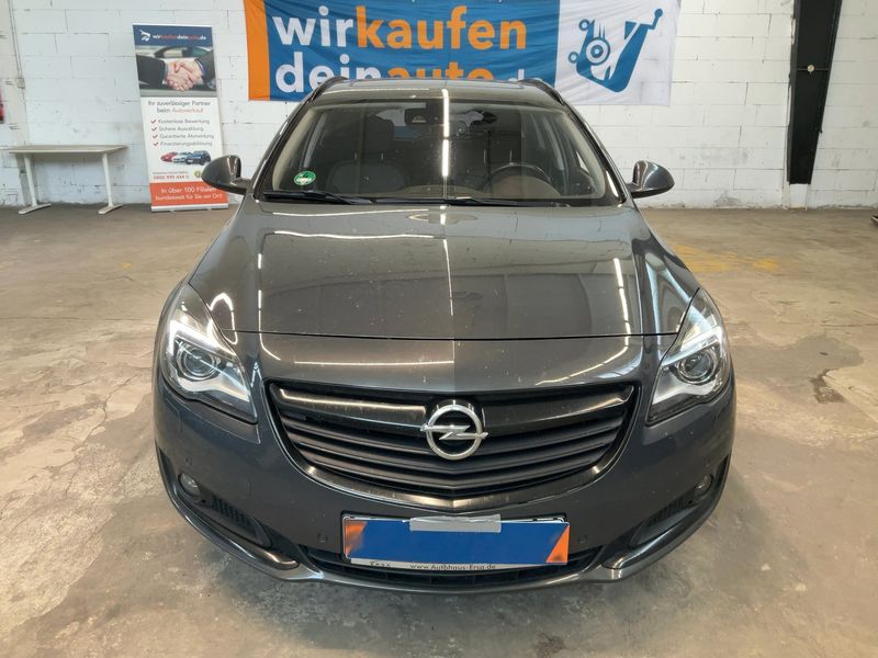 Opel Insignia Sports Tourer 2.0 SIDI Turbo Innovation 4x4 2015 – снимка 14