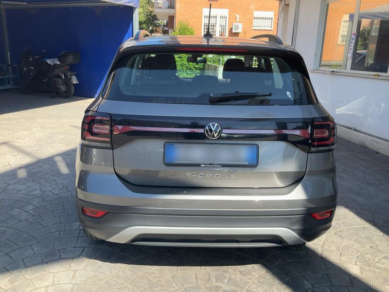 Volkswagen T-Cross 1.0 TSI Style 2021 – снимка 7