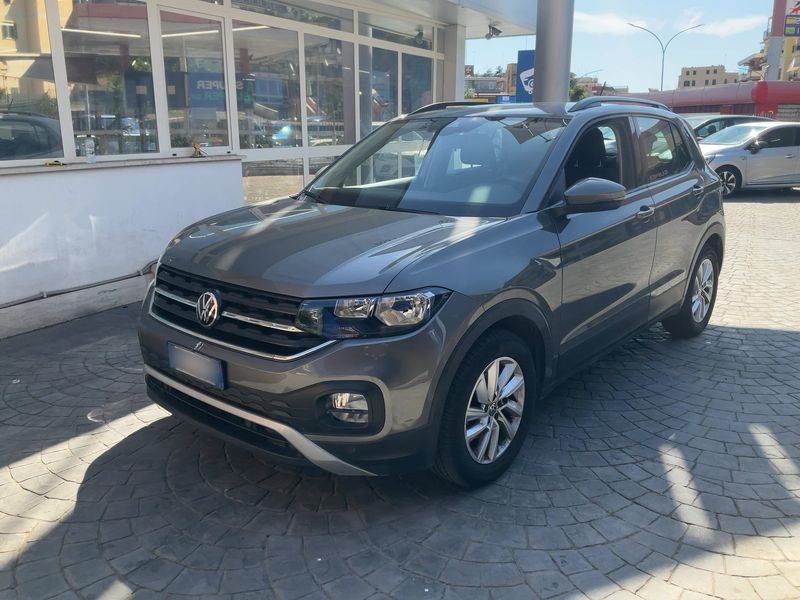 Volkswagen T-Cross 1.0 TSI Style 2021 – снимка 1