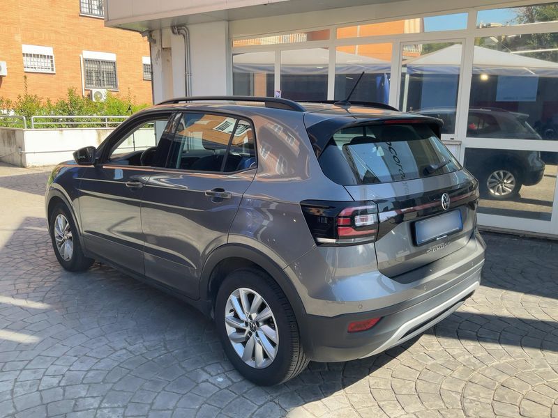 Volkswagen T-Cross 1.0 TSI Style 2021 – снимка 6