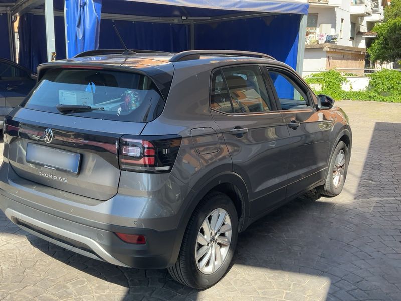 Volkswagen T-Cross 1.0 TSI Style 2021 – снимка 8