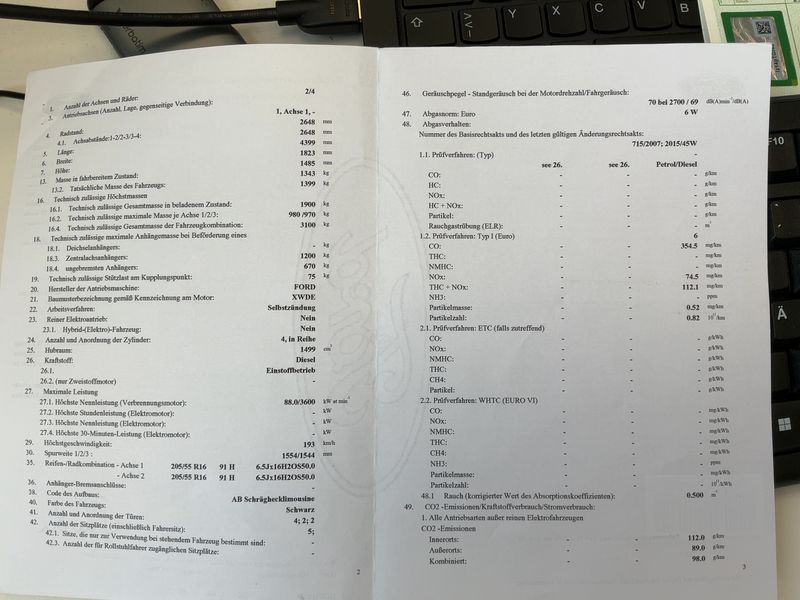Ford Focus 1.5 TDCi Business 2016 – снимка 22