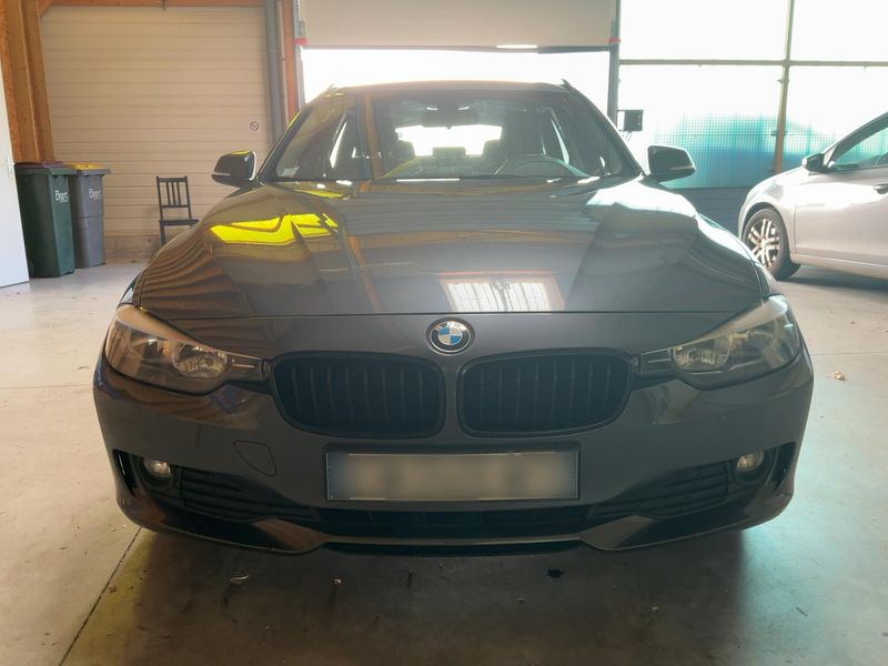 BMW 3er 316d 2013 – снимка 14