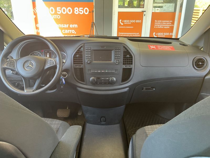 Mercedes-Benz Vito Tourer 114 CDI Pro extralang 2019 – снимка 17