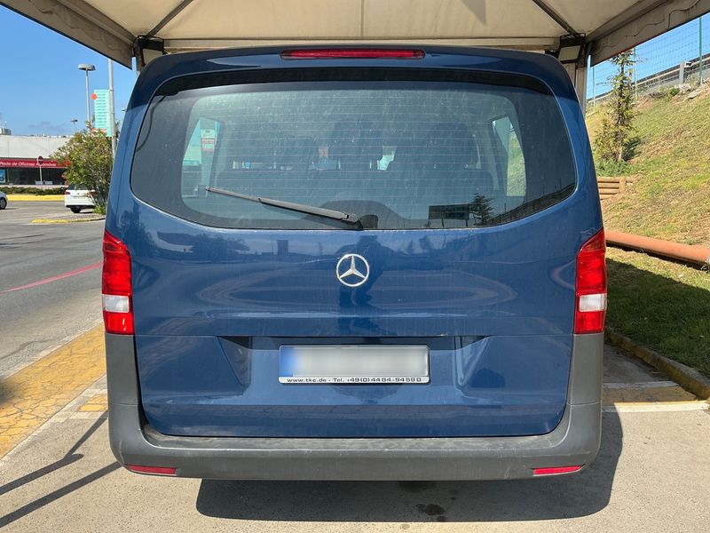 Mercedes-Benz Vito Tourer 114 CDI Pro extralang 2019 – снимка 7