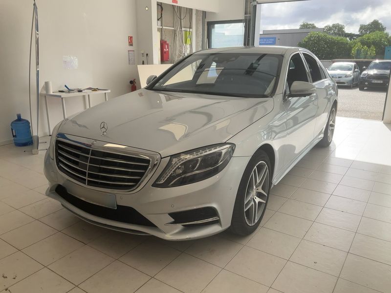 Mercedes-Benz S-Klasse S 400 Hybrid AMG Line 2016 – снимка 1