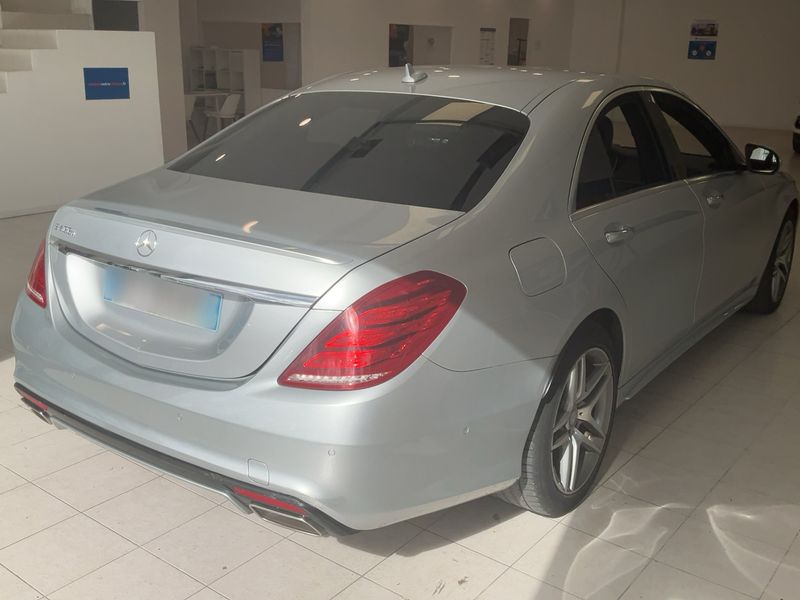 Mercedes-Benz S-Klasse S 400 Hybrid AMG Line 2016 – снимка 8