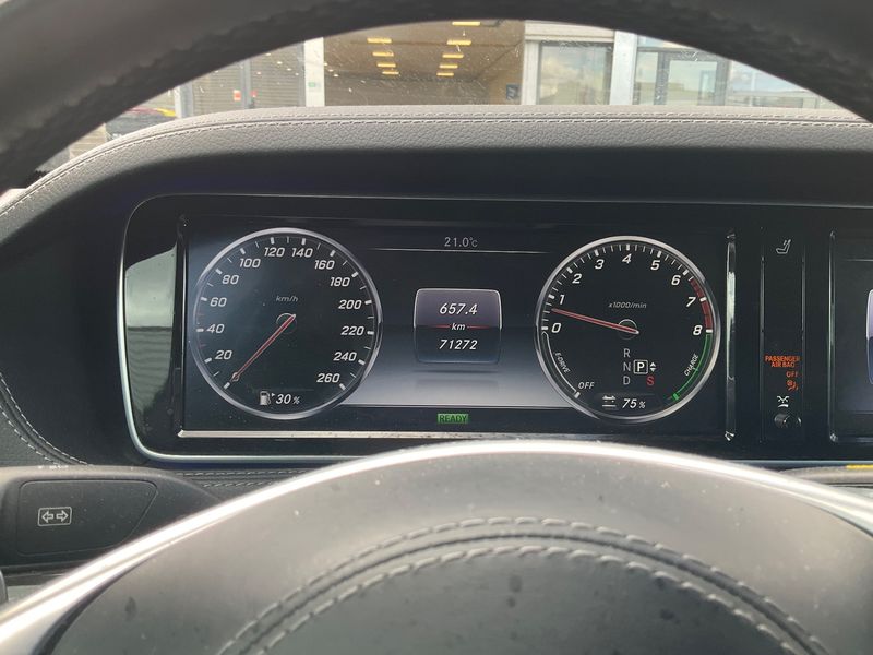 Mercedes-Benz S-Klasse S 400 Hybrid AMG Line 2016 – снимка 18