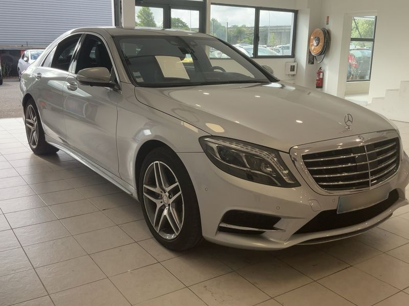 Mercedes-Benz S-Klasse S 400 Hybrid AMG Line 2016 – снимка 12