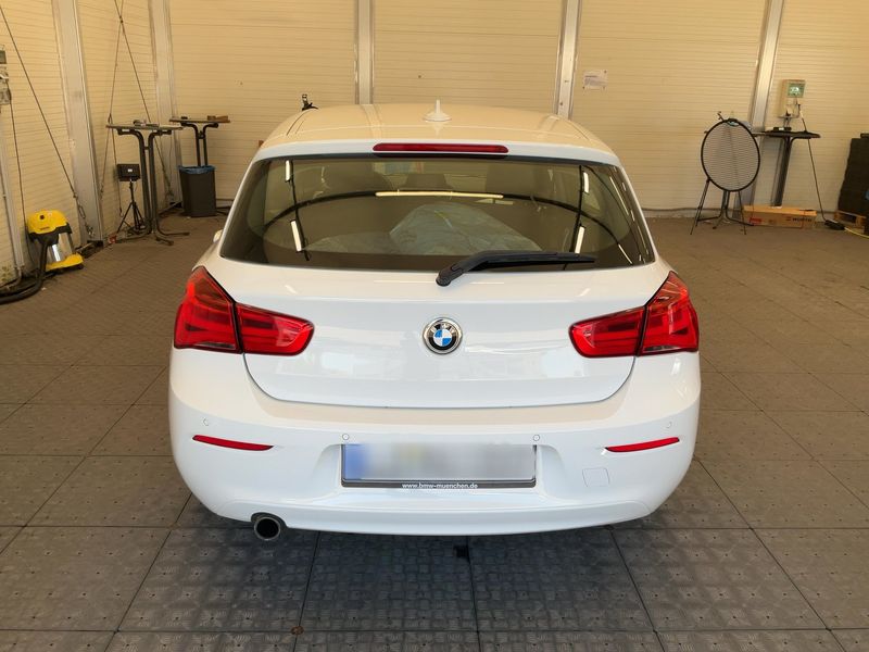 BMW 1er 118d xDrive Advantage 2015 – снимка 7