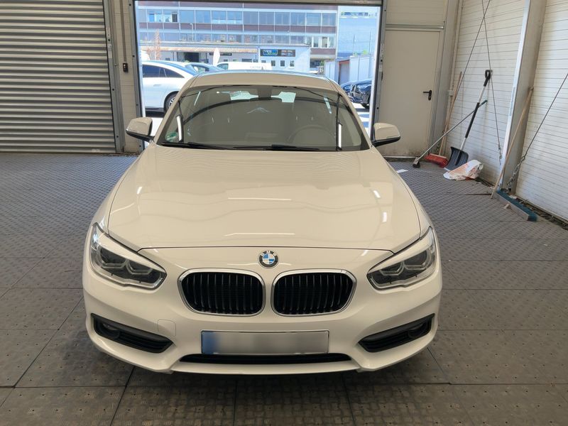 BMW 1er 118d xDrive Advantage 2015 – снимка 14