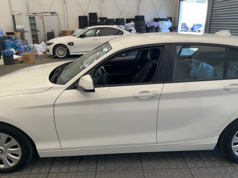 BMW 1er 118d xDrive Advantage 2015 – снимка 4