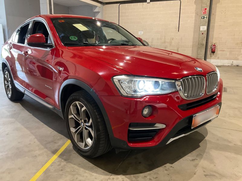 BMW X4 xDrive 20d 2015 – снимка 12