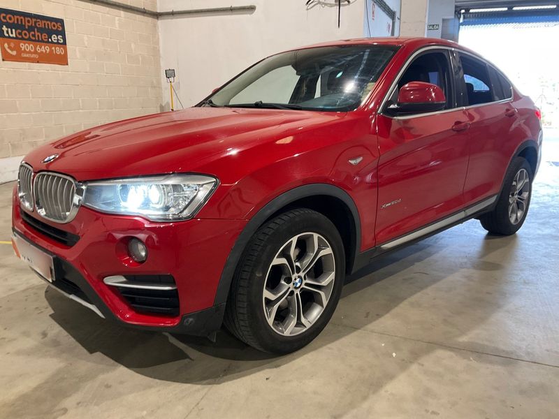 BMW X4 xDrive 20d 2015 – снимка 1