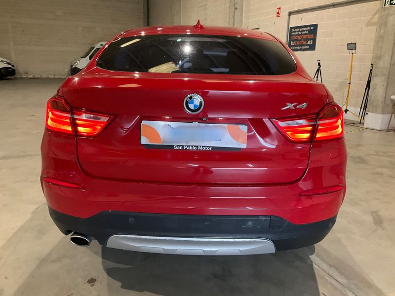 BMW X4 xDrive 20d 2015 – снимка 7