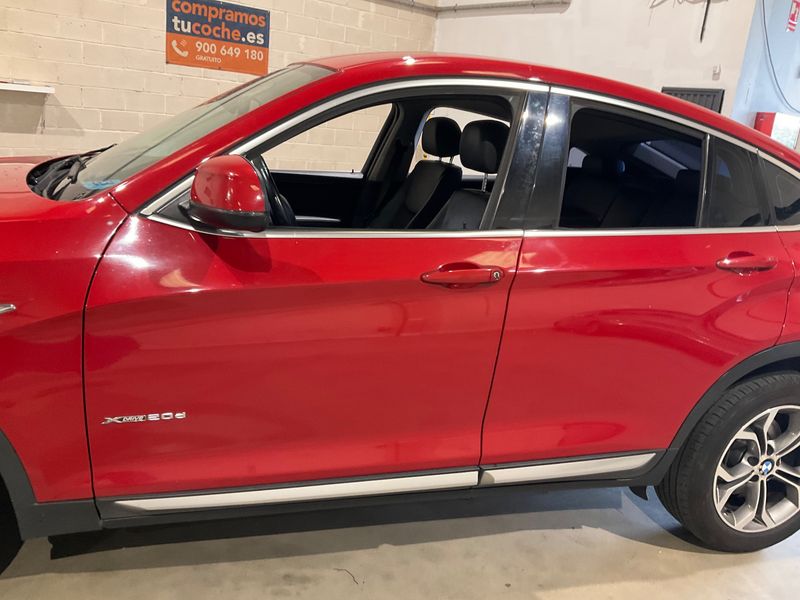 BMW X4 xDrive 20d 2015 – снимка 4